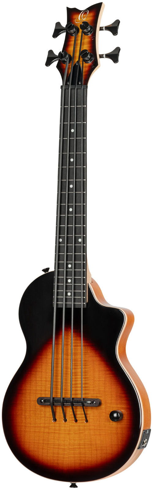 Ukulele Bass Neo Tobacco Burst