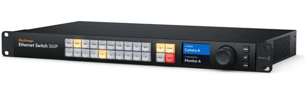 Blackmagic Design Blackmagic Switch Ethernet 360P