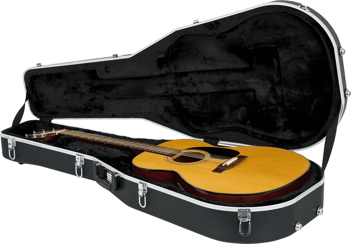 Custodia Folk Nera ABS Deluxe - GC