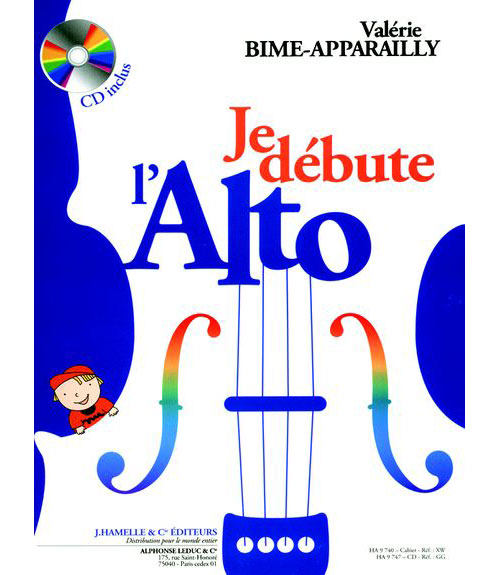 Inizio con la viola Vol.1 - Bime-Apparailly
