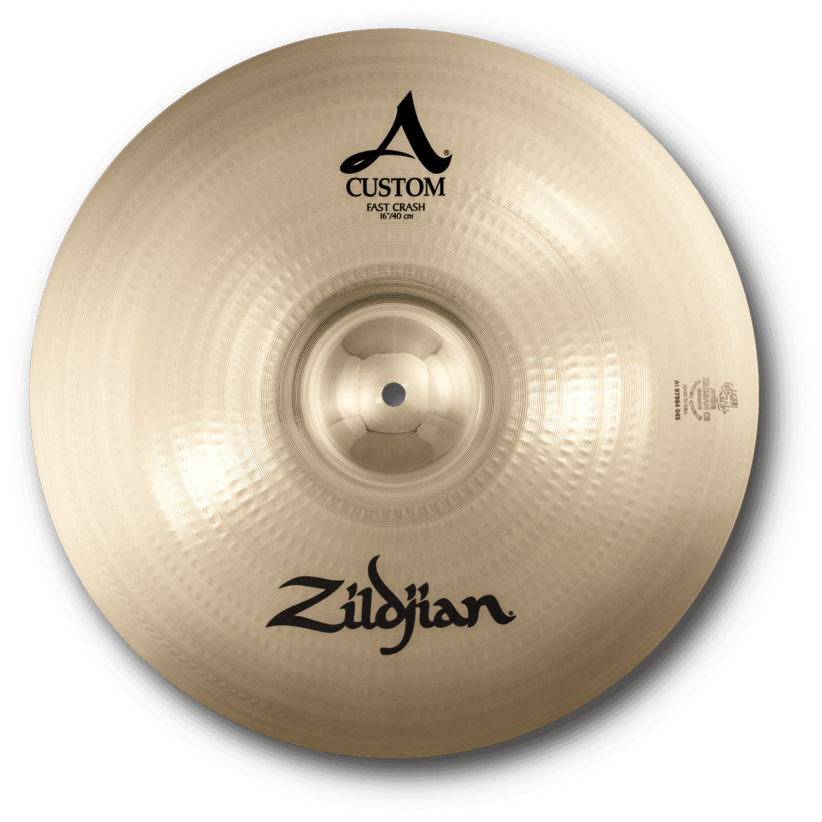 A20532 - A CUSTOM 16" FAST CRASH