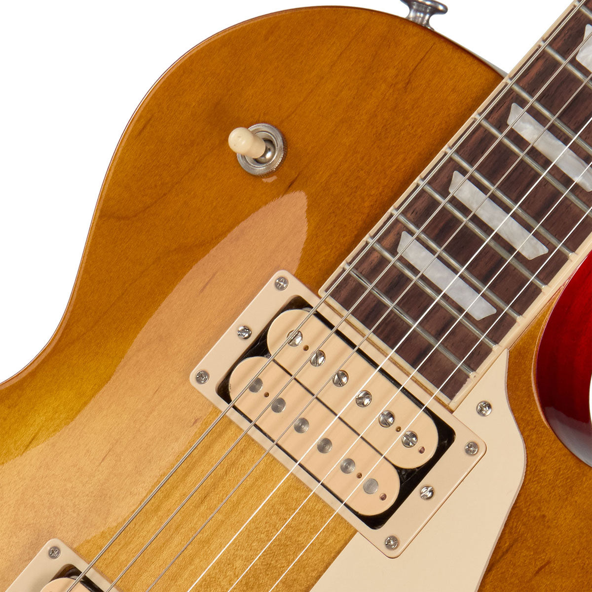 Les Paul Studio Double Trouble Dirty Lemon Burst Modern