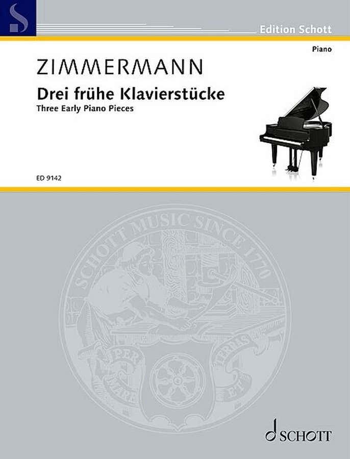 Tre primi pezzi per pianoforte