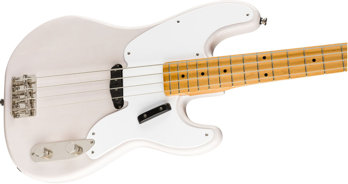 Precision Bass 50S Classic Vibe Mn Biondo Bianco