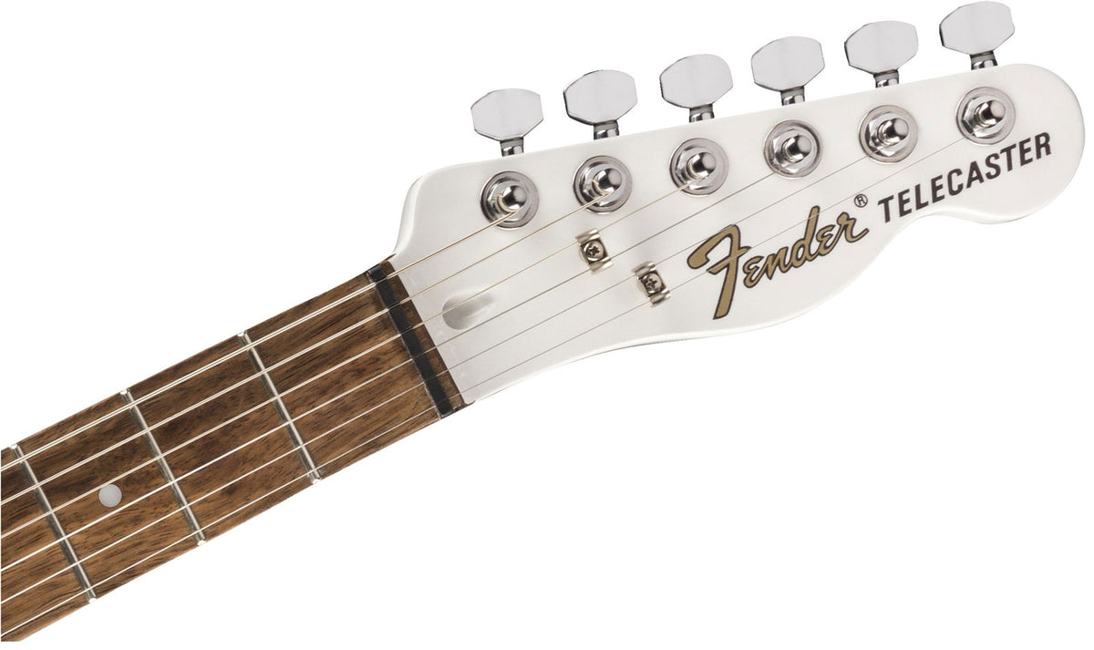 Telecaster JA-90 Thinline Signature Jim Adkins LRL Bianco