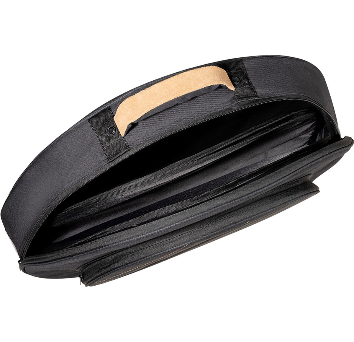 Custodia per piatto 22" nera