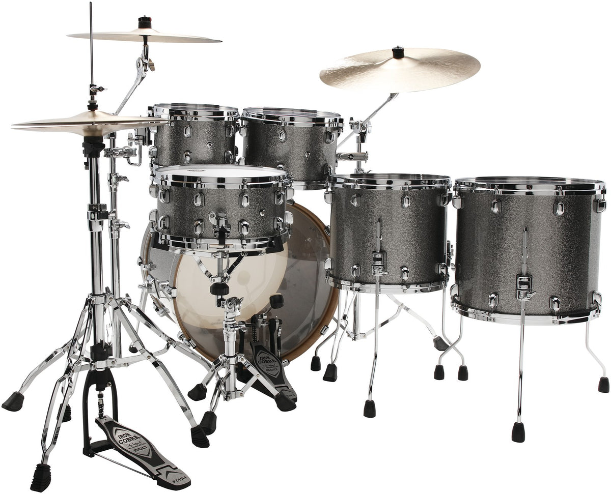 WBR52RZS-SSS - Starclassic Walnut/Birch Studio 22" Argento fumé scintillante