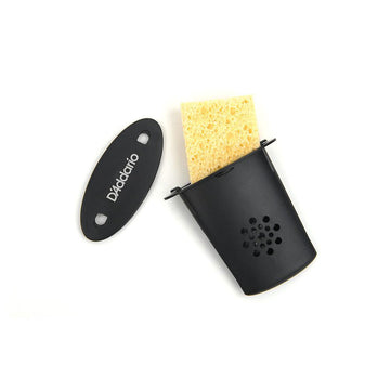 Umidificatore per chitarra acustica