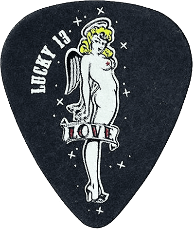 36 x 1,00mm Lucky 13 Series II Nero #9 Love Girl