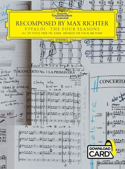 Recomposed By Max Richter: Vivaldi Le quattro stagioni - Violino & pianoforte