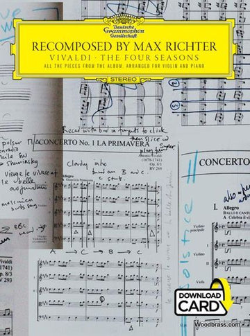 Recomposed By Max Richter: Vivaldi The Four Seasons - Violon & Piano