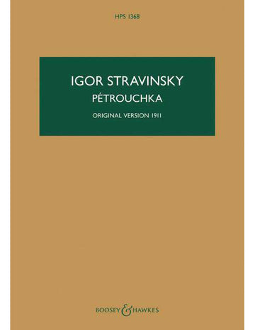 Stravinsky - Pétrouchka HPS 1368 - Orchestra