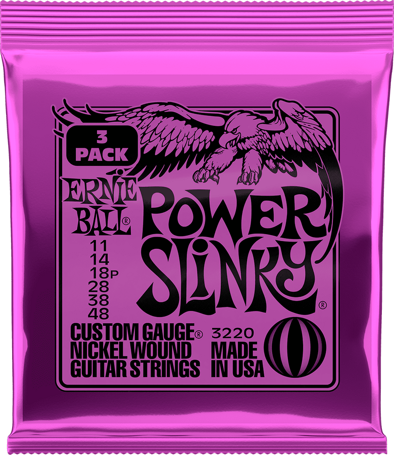 3220 Power Slinky 11-48 Confezione da 3