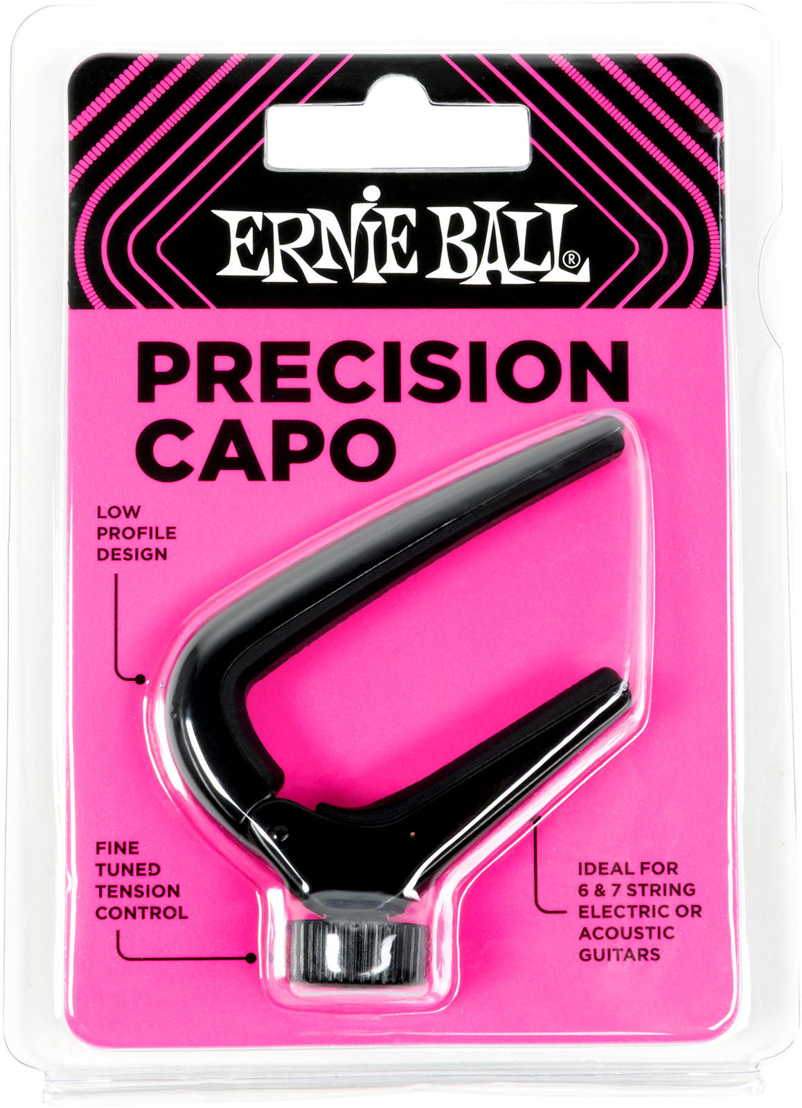 Capotasto Precision Nero