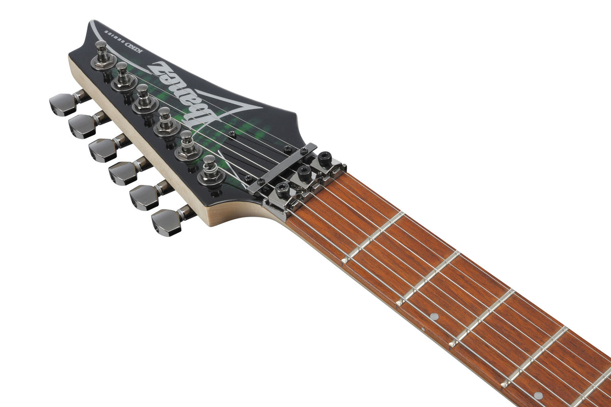 KIKOSP3-TEB Verde smeraldo trasparente Burst Signature Kiko Loureiro