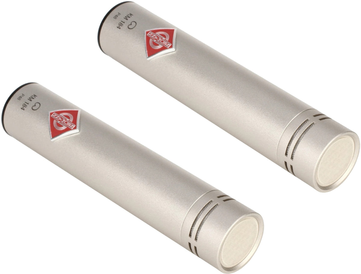 KM 184 Set stereo Nichel