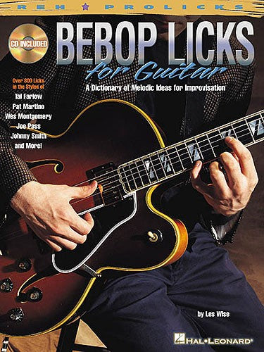 Wise Les - Bebop Licks For Guitar - Guitar Tab