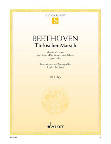 Beethoven - Turkish March C Major Op. 113/4 - Piano