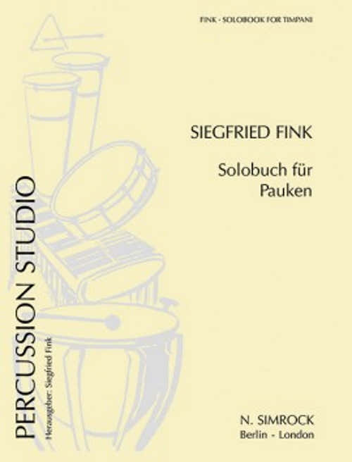 Fink Siegried - Solobook For Timpani