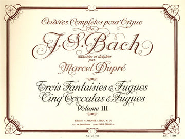 Opere complete per organo Volume 3