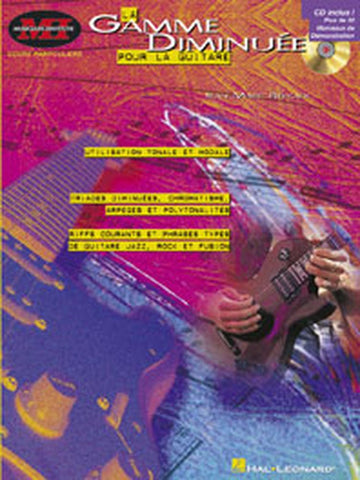 BELKADI J.M. - GAMME DIMINUEE + CD - GUITARE