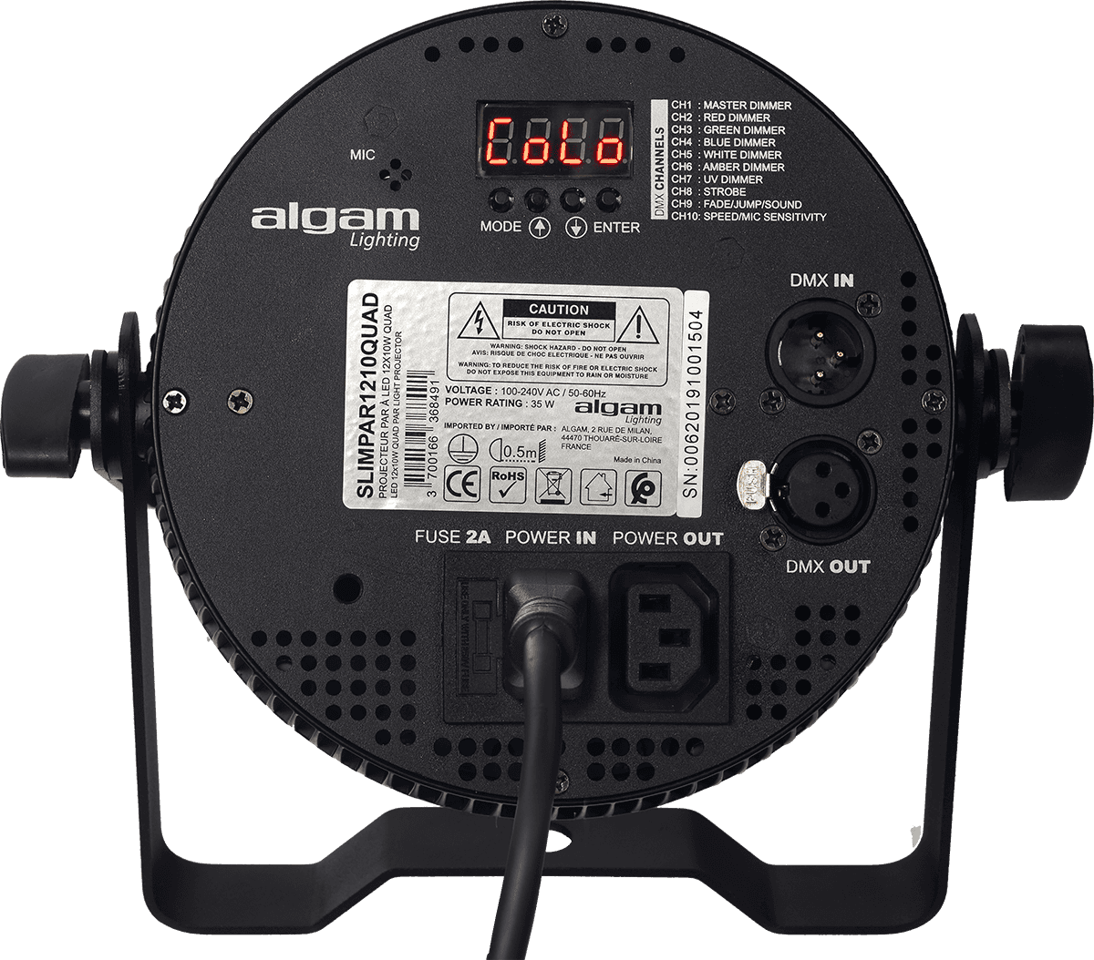 Slimpar 1210 Quad