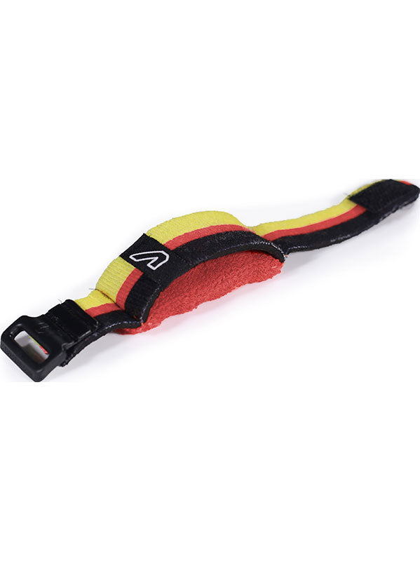 FretWraps Bandiere del mondo Nero-Rosso-Giallo - Medio
