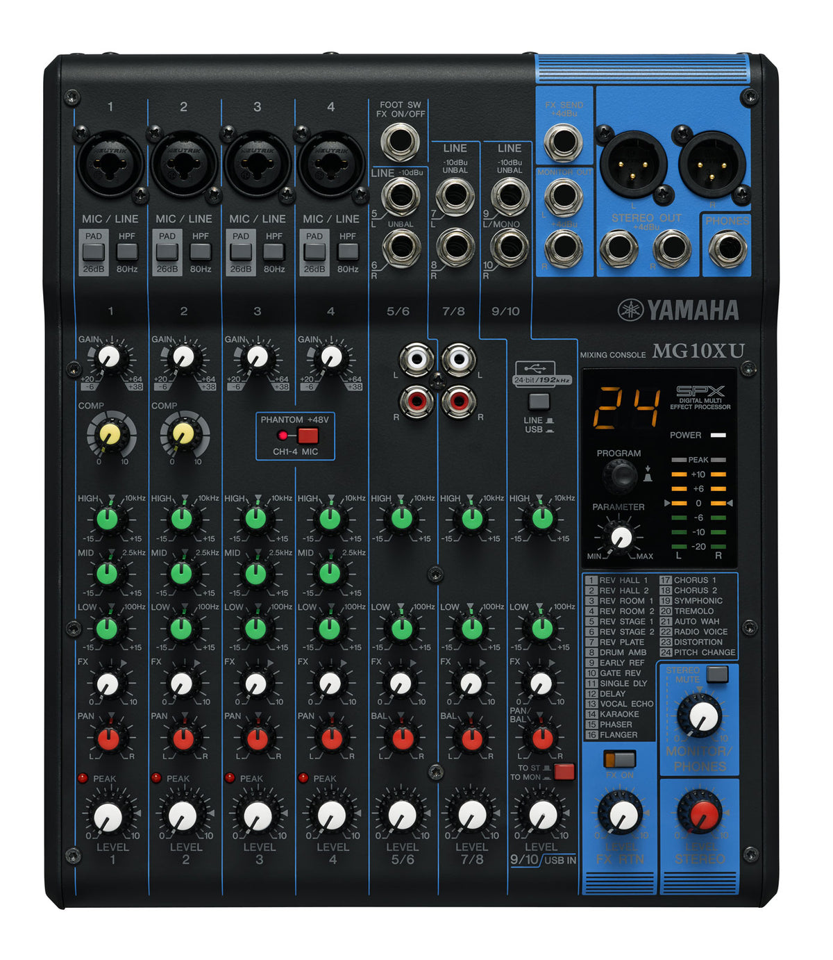 Mixer Yamaha
