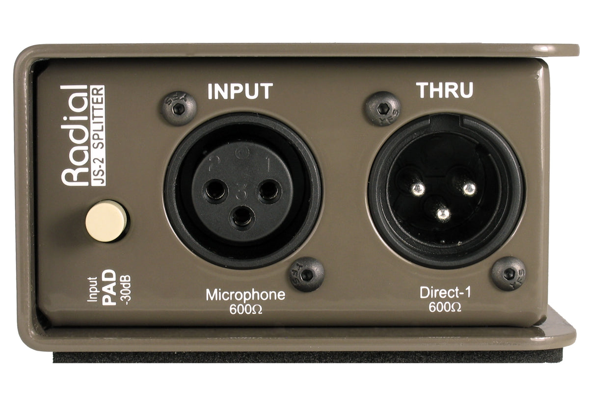 JS2 Splitter 1 ingresso / 2 uscite