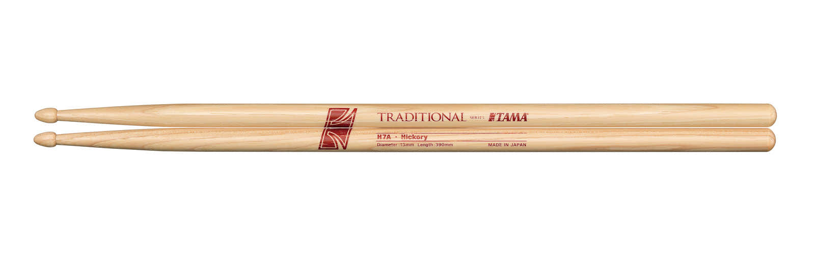 H7a - Hickory americano Traditional D13MM X L390MM