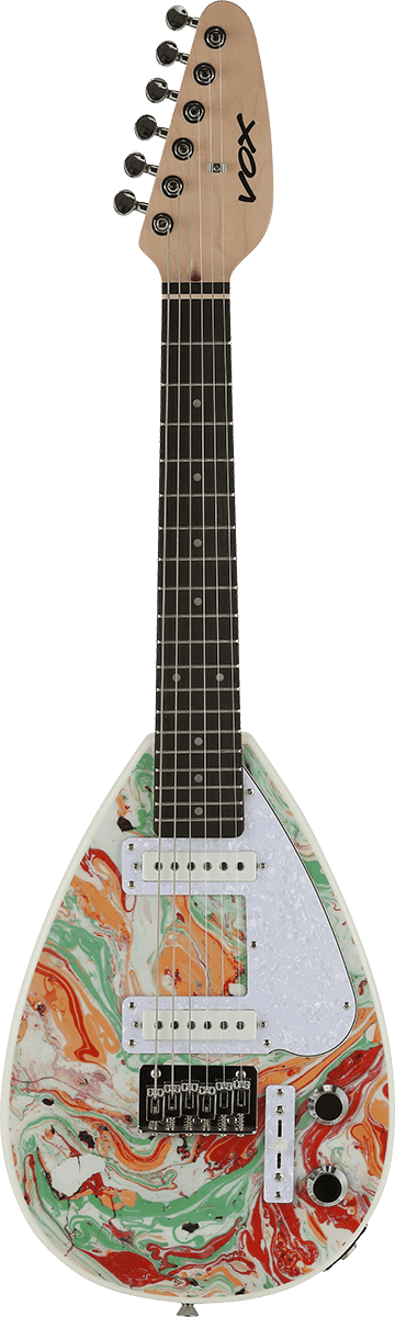 Mini Electric Guitar Marble