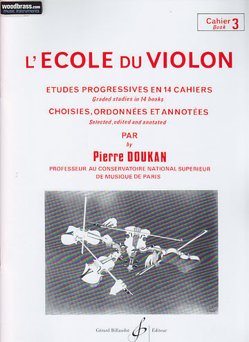 Doukan Pierre - L'école Du Violon Vol.3