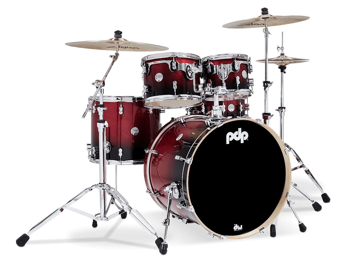 CMC5 Standard Rosso / Kit di fusti nero