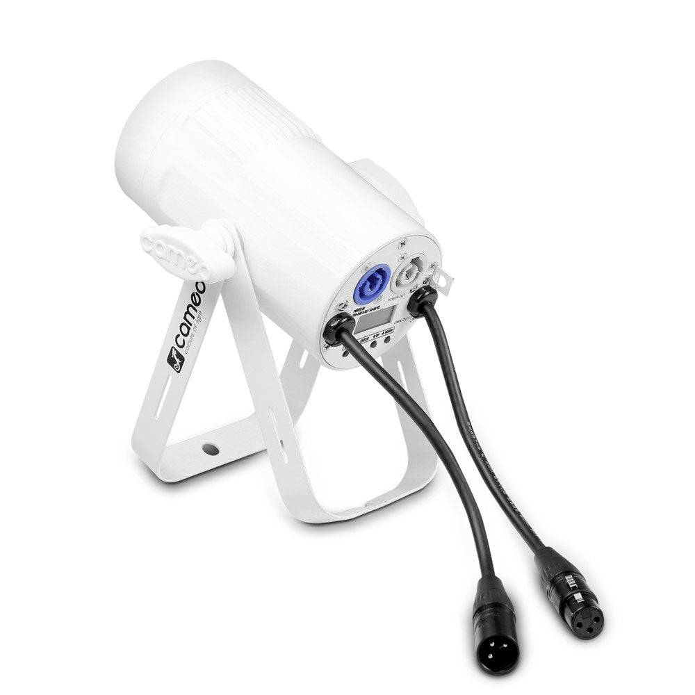 Q-SPOT 15 RGBW WH - SPOT COMPACT LED RGBW 15 W SCATOLA BIANCA