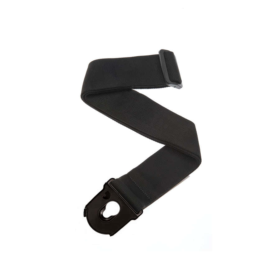 Tracolla per chitarra Planet Lock nera
