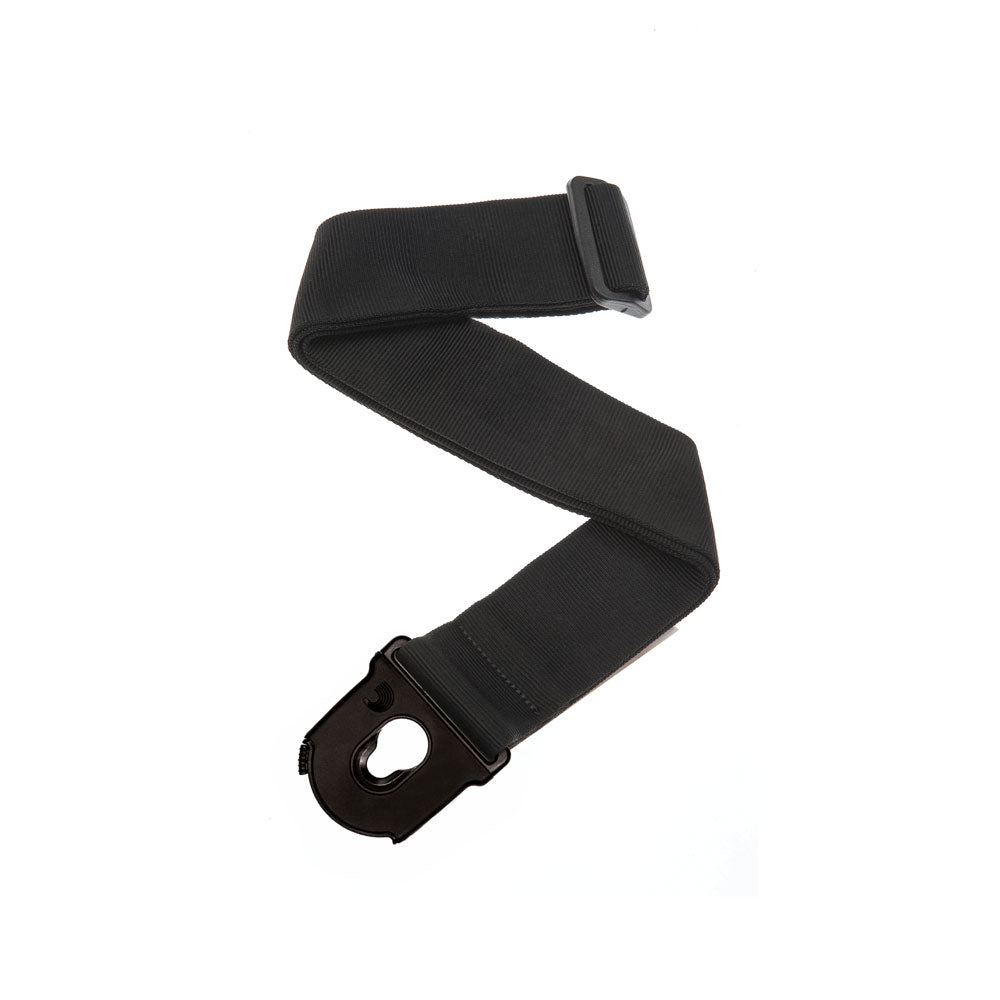 Tracolla per chitarra Planet Lock nera