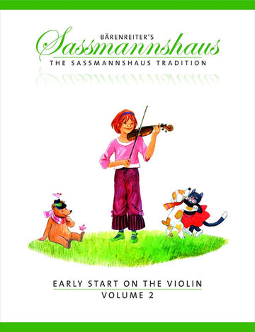 Sassmannshaus E. & K. - The Sassmannshaus Tradition. Early St On The Violin Vol. 2