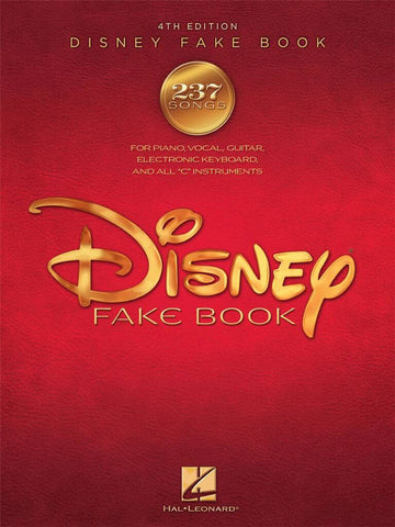 THE DISNEY FAKE BOOK - PVG