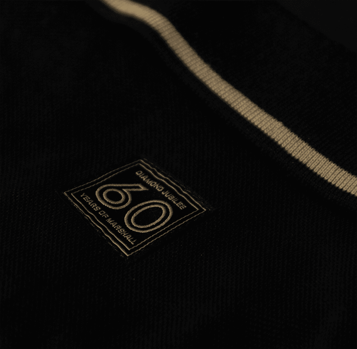 "S" Polo unisex Marshall per il 60º anniversario