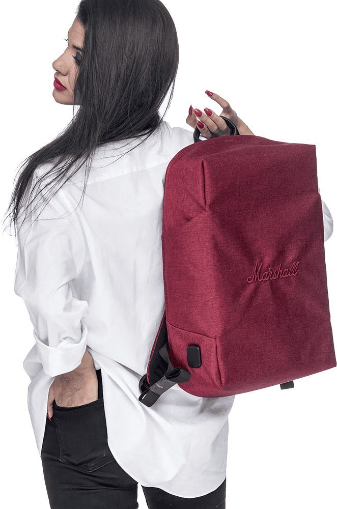 Backpack City Rocker Crimson