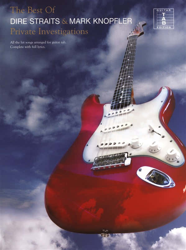 Dire Straits/Mark Knopfler - Private Investigations - Tablatura per chitarra