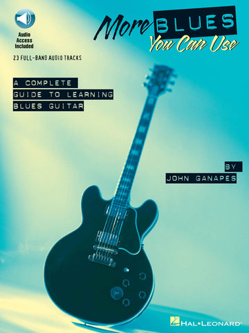 MORE BLUES YOU CAN USE + AUDIO TRACKS - GUITAR TAB