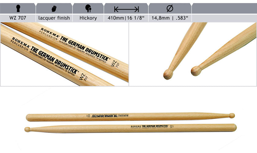 Punta arrotondata - Wrzebesser Hickory