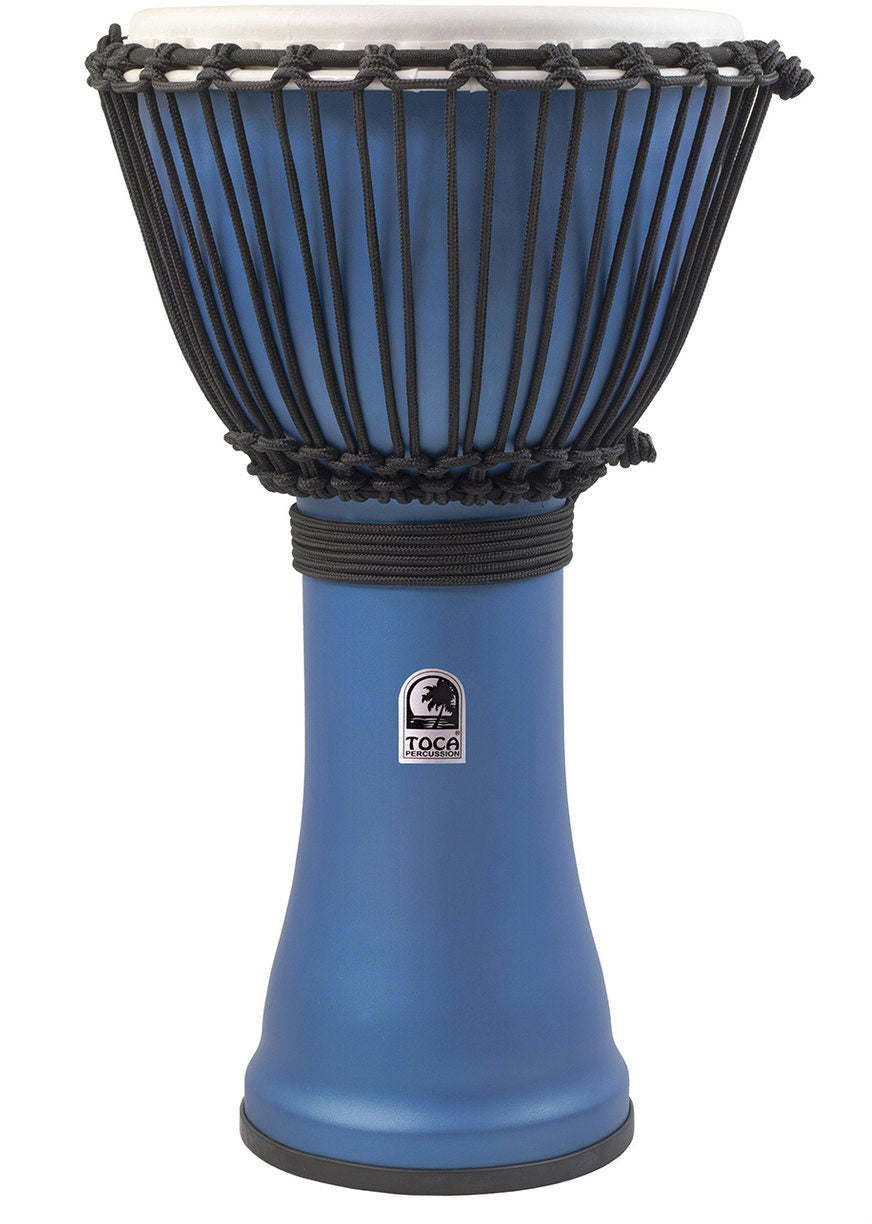Djembe Freestyle Accordatura A Corda Blu Oceano Opaco Sfdj-10Ob