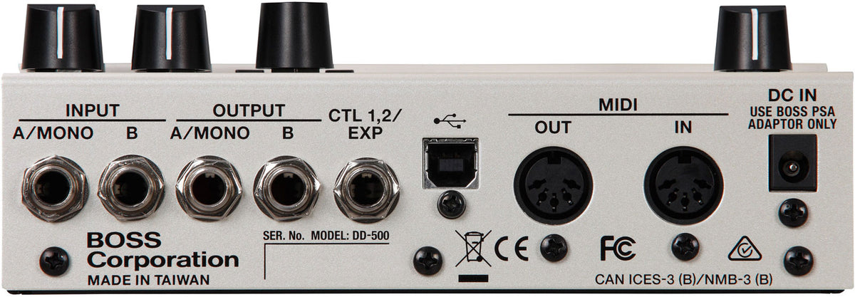 DD-500 DIGITAL DELAY