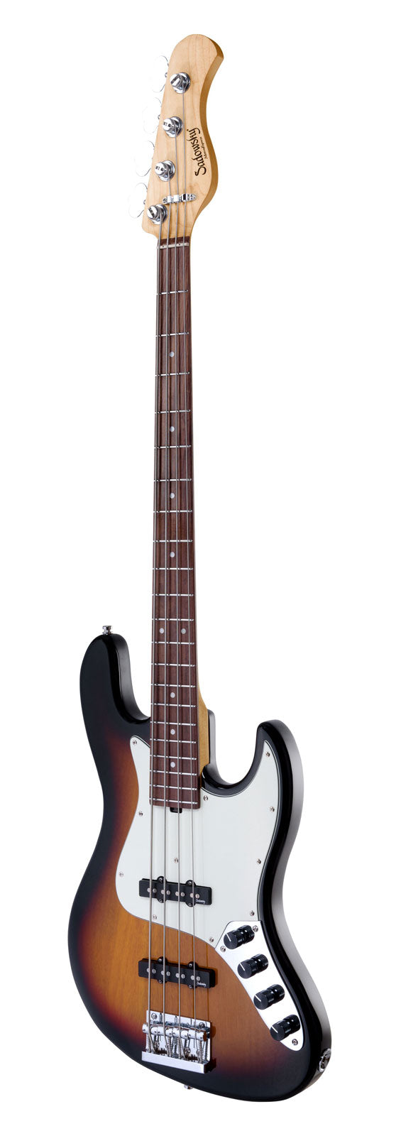 Metroexpress 21 Standard Jj 4 String - Tobacco Burst,Rosewood
