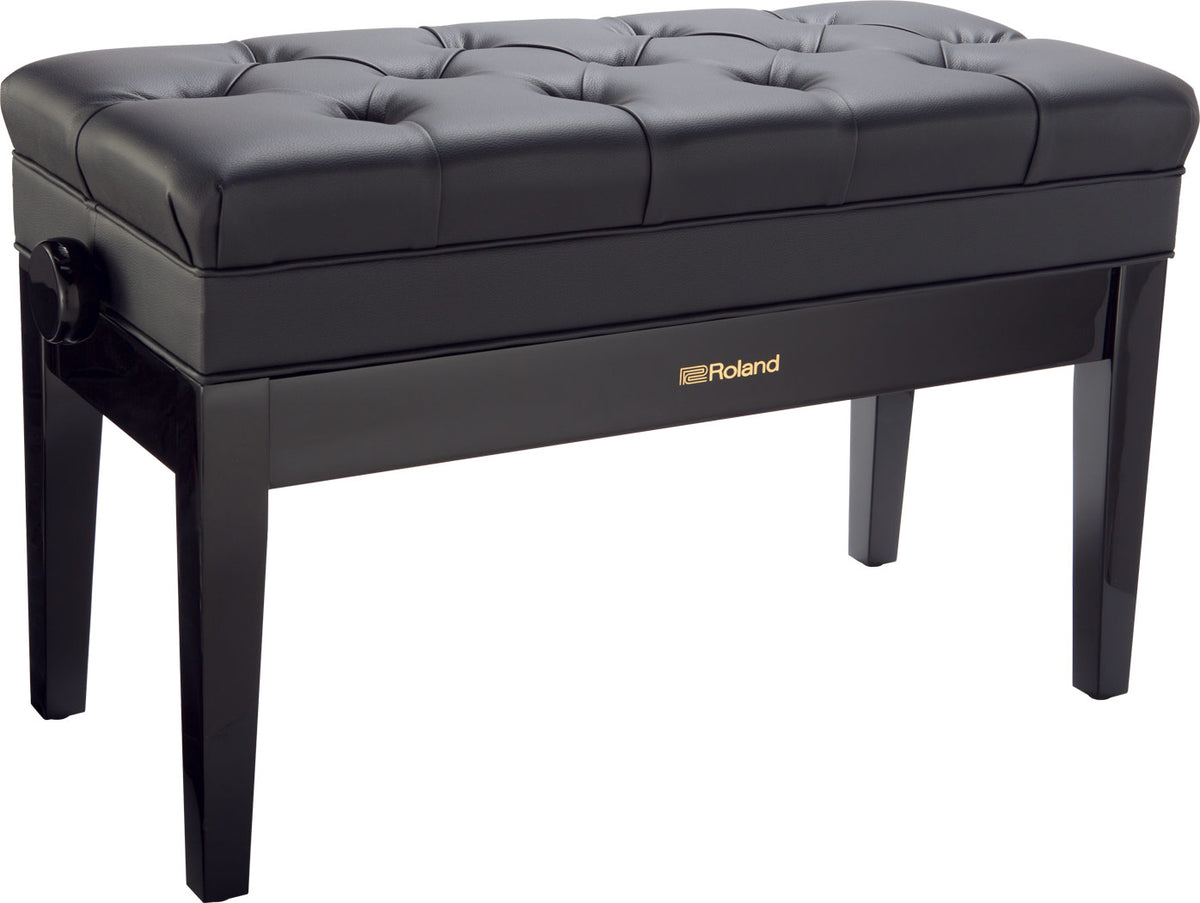 Panca doppia per tastiera RPB-D500 Nero lucido