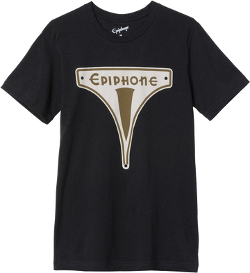 "L" T-shirt Lifestyle Vintage Badge nera