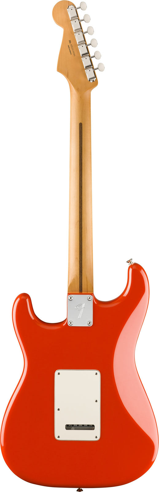 Stratocaster Player II RW Rosso corallo
