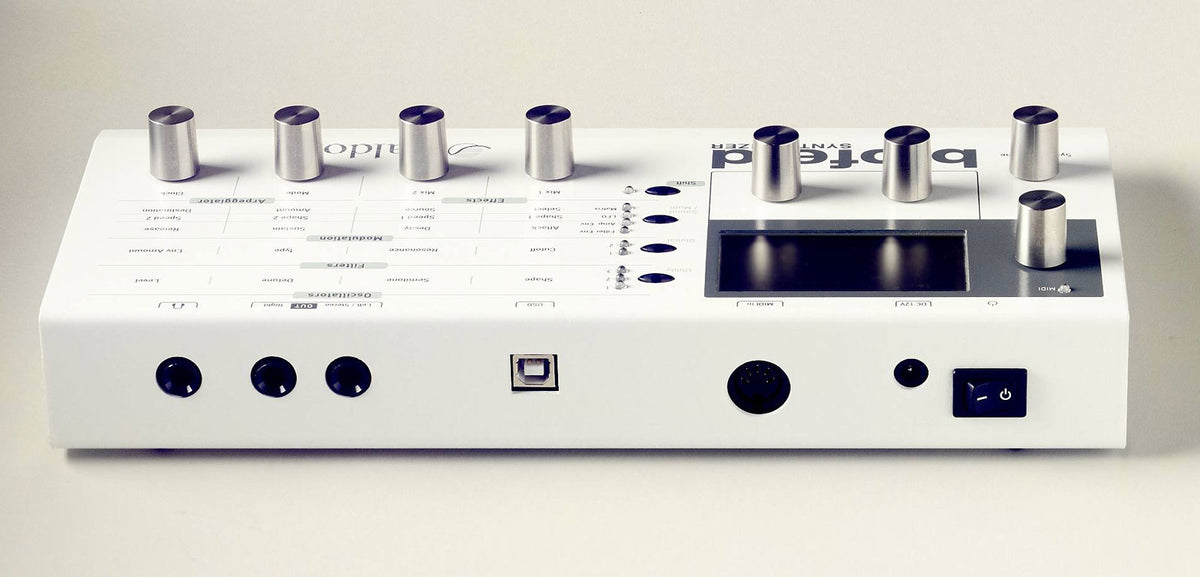 BLOFELD DESKTOP WHITE